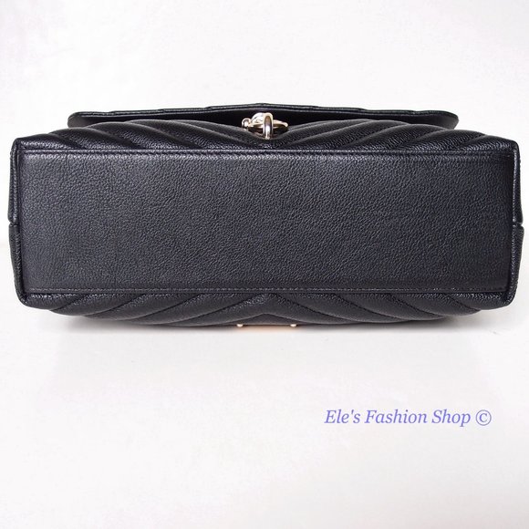 NWT Rebecca Minkoff Edie Medium Shoulder Crossbody Bag BLACK Gold AUTHENTIC - Picture 12 of 15